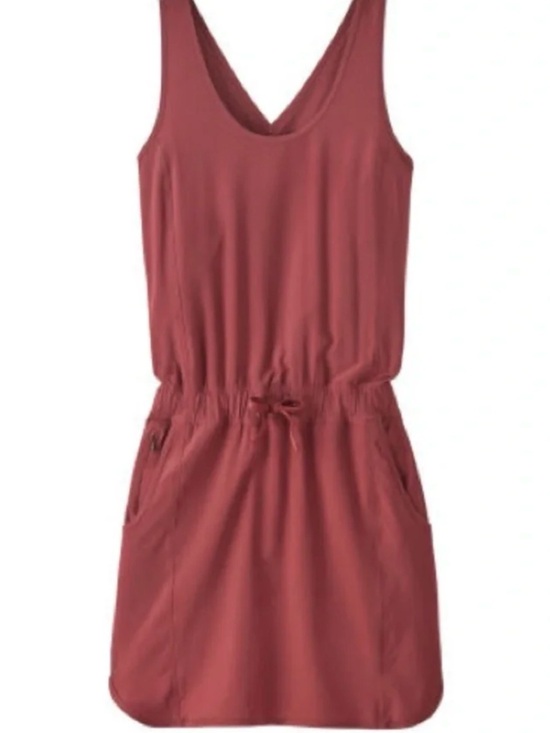 Patagonia Other - Patagonia Rust Red Dress
